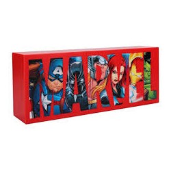 Paladone - Marvel Logo Caracter Led Lamp